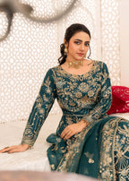 Diara Couture ARLYN WC 2 01 TEAL GREEN Women 3pcs