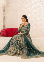 Diara Couture ARLYN WC 2 01 TEAL GREEN Women 3pcs