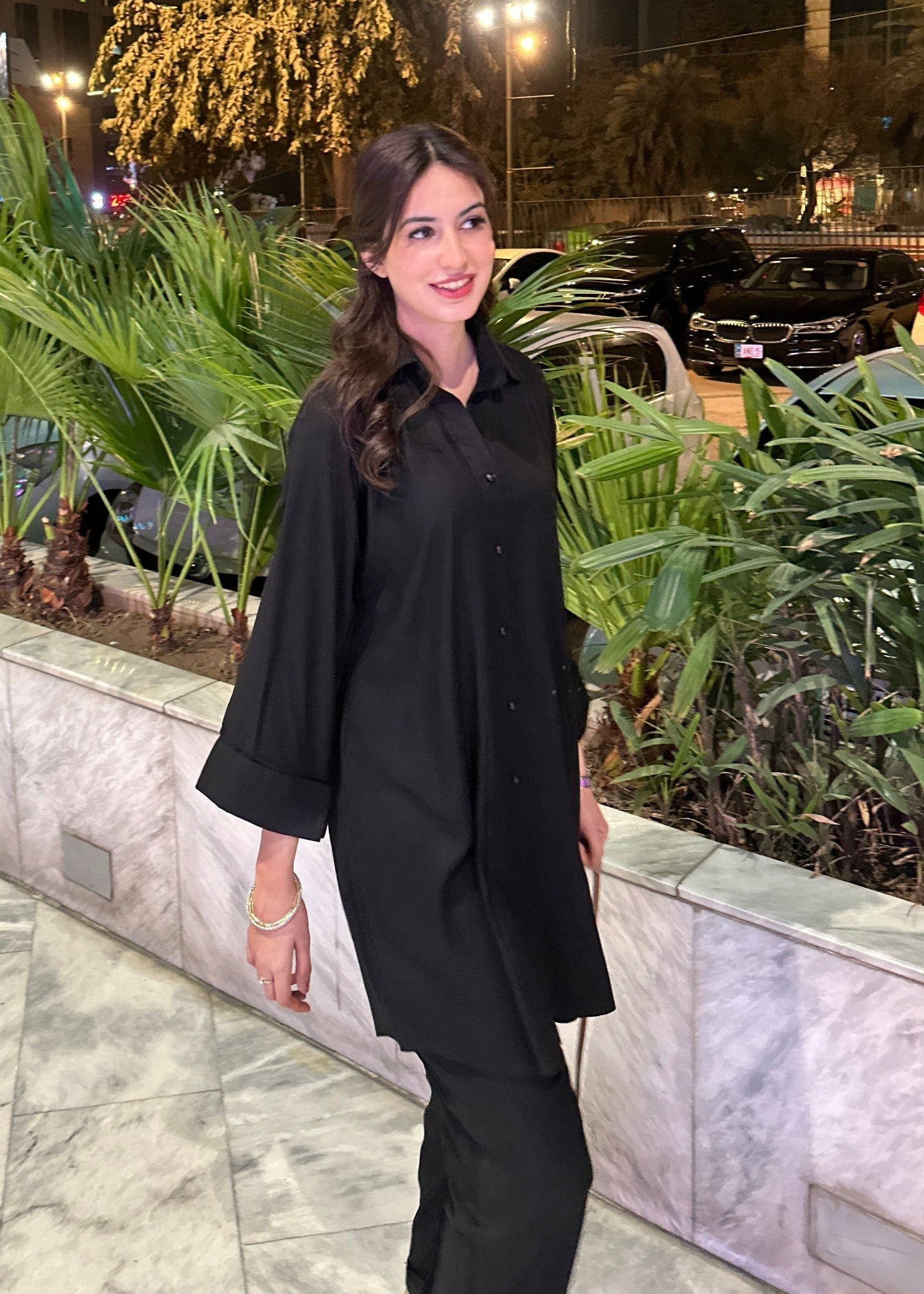 Zenyre Noir Grace Solid Set Women 2pcs