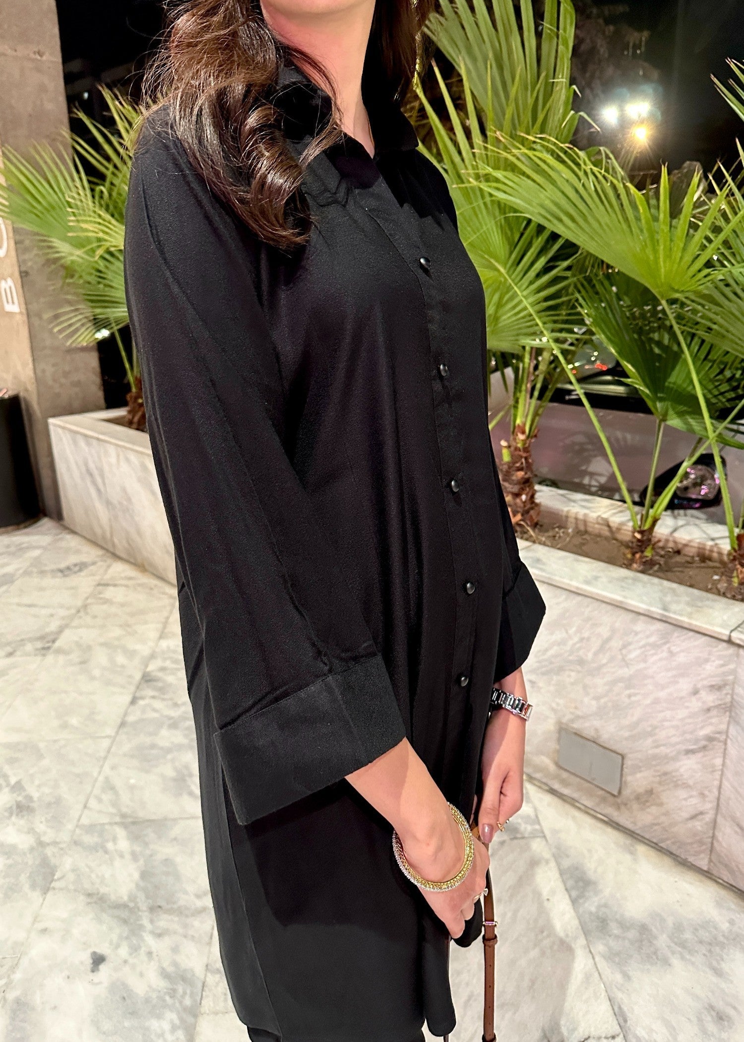 Zenyre Noir Grace Solid Set Women 2pcs