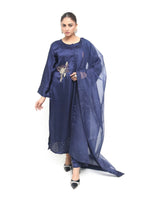 Muscat by Adeela Sapphire Blue Women 3pcs