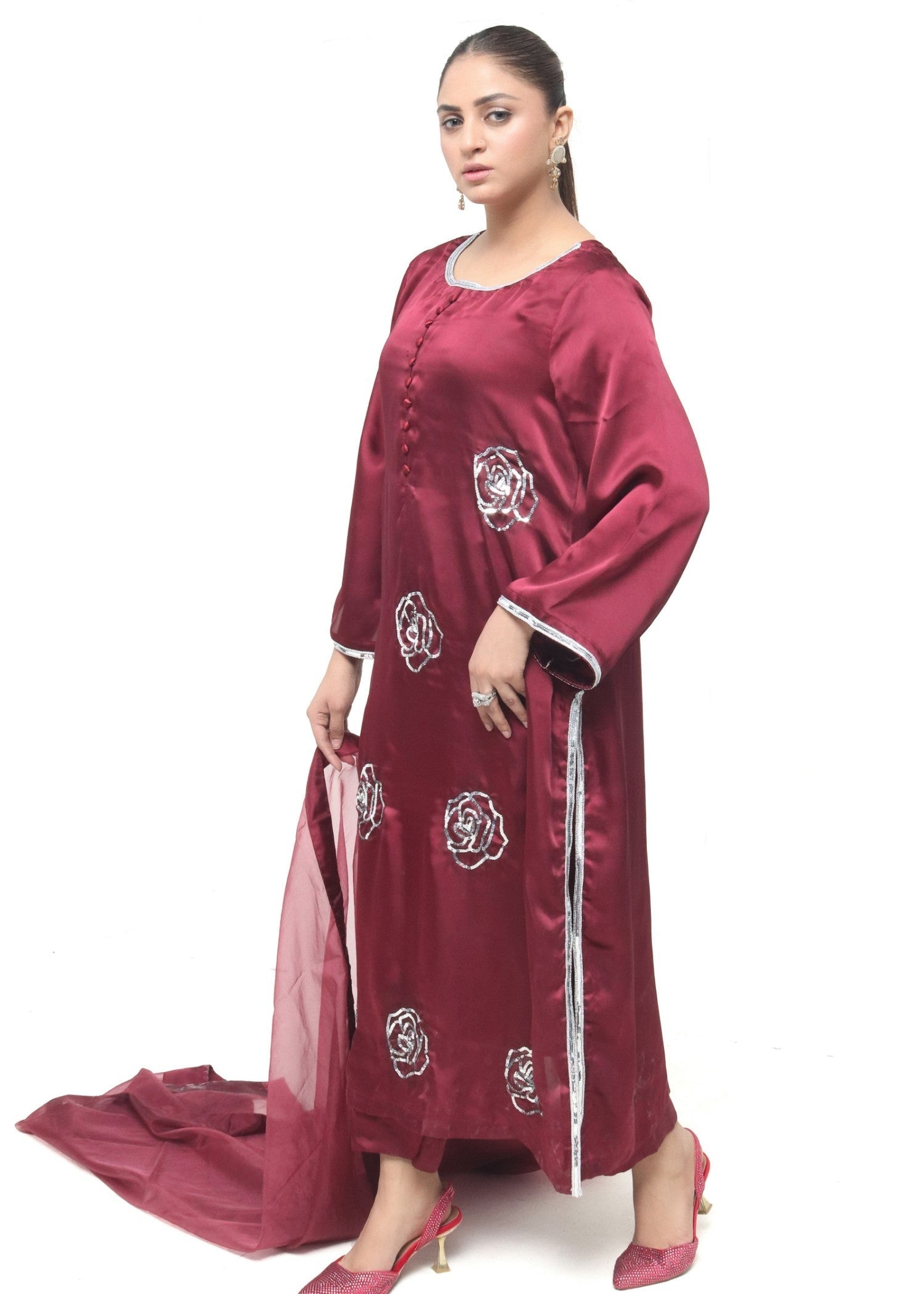 Muscat by Adeela Ruby Women 3pcs