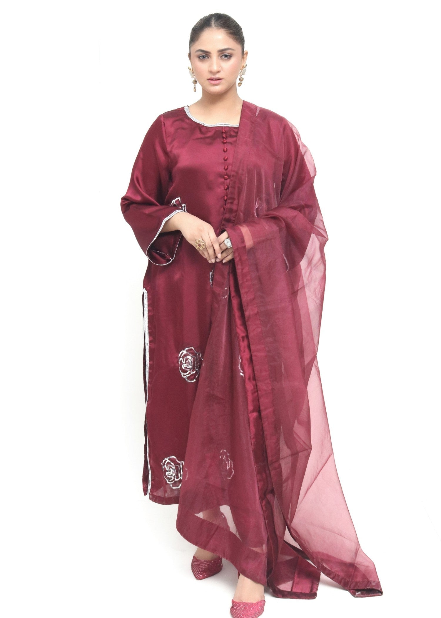 Muscat by Adeela Ruby Women 3pcs