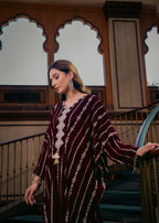 Kross Kulture Velvet kaftaan 01187 Women 1pcs