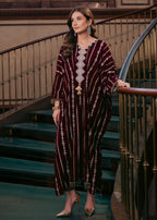 Kross Kulture Velvet kaftaan 01187 Women 1pcs
