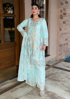 Four Season Boutique AIMAN ICEBLUE Women 3pcs