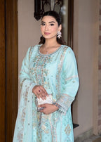 Four Season Boutique AIMAN ICEBLUE Women 3pcs