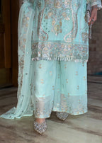 Four Season Boutique AIMAN ICEBLUE Women 3pcs