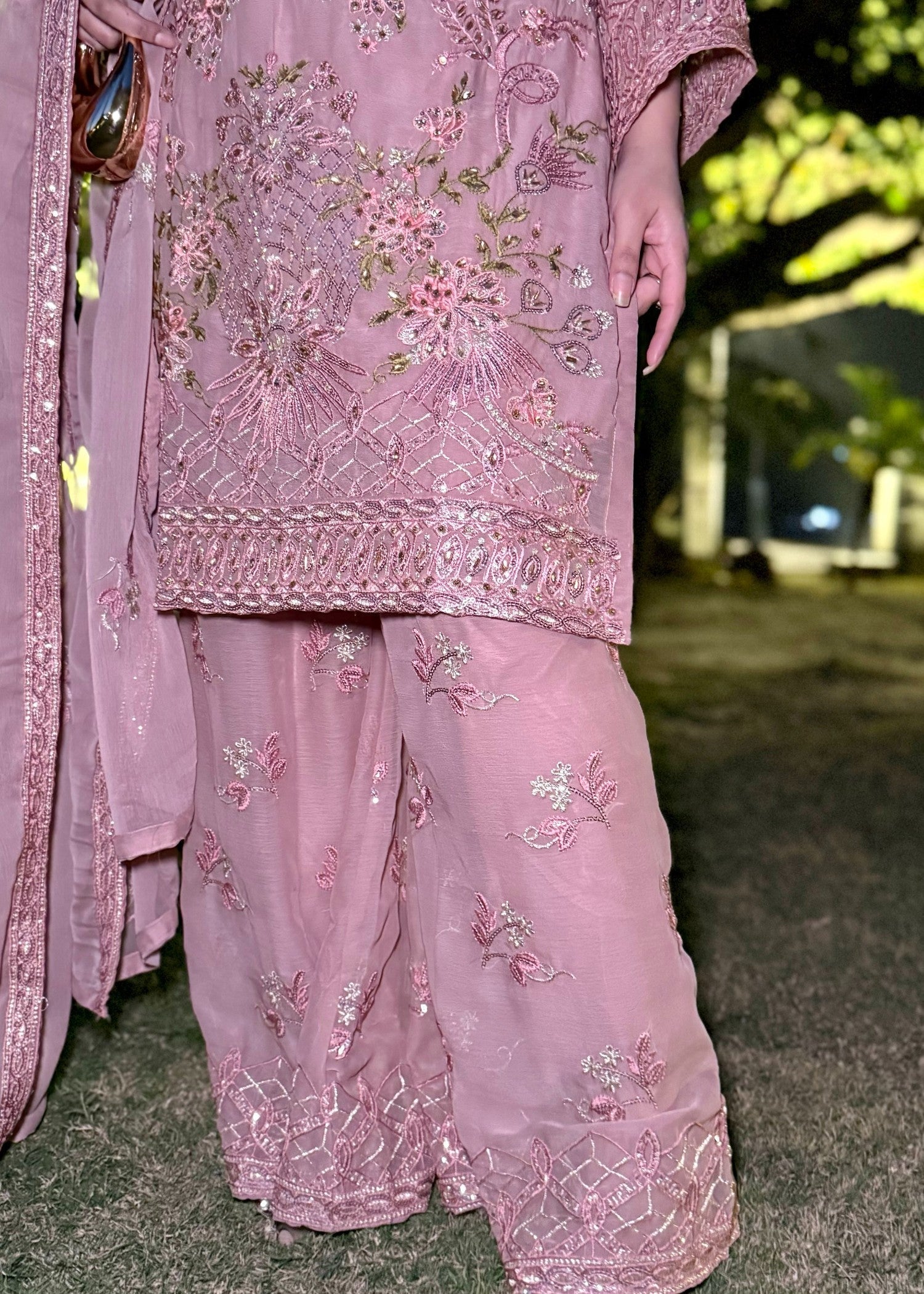 Four Season Boutique PINEAPPLE CHIFFON PINK Women 3pcs