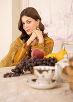 Diara Couture MISHAL US 419 MUSTARD Women 3pcs