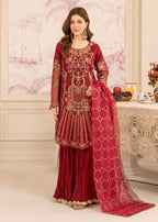 Diara Couture MISHAL US 419 MAROON Women 3pcs