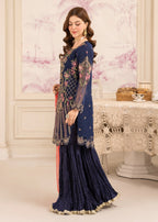 Diara Couture MISHAL US 419 BLUE Women 3pcs