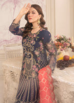 Diara Couture MISHAL US 419 BLUE Women 3pcs