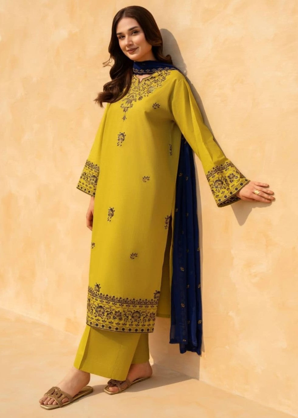 Tawakal Closet Majestic Olive Women 3pcs