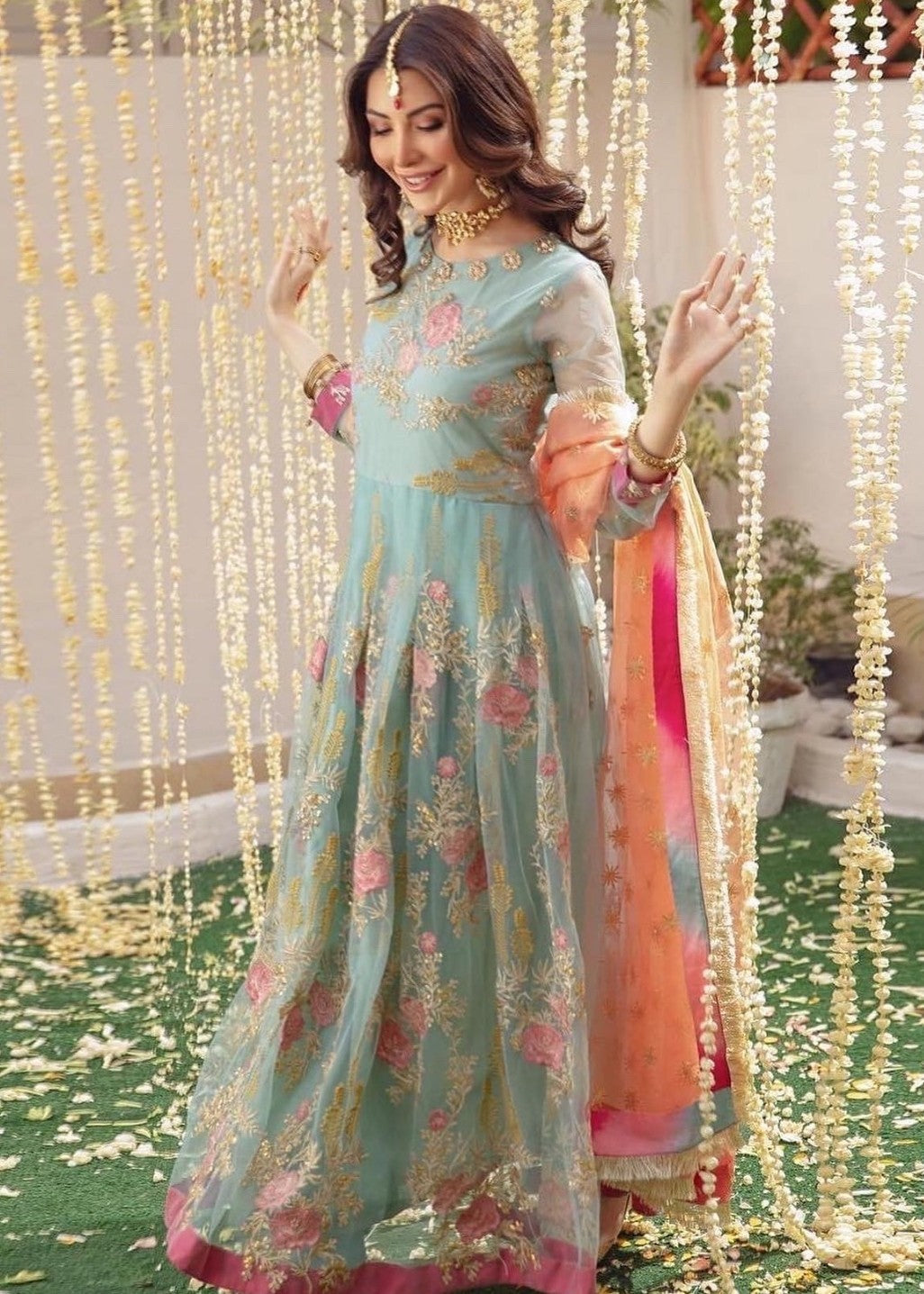 Amsha Tarruf | Women 3pcs