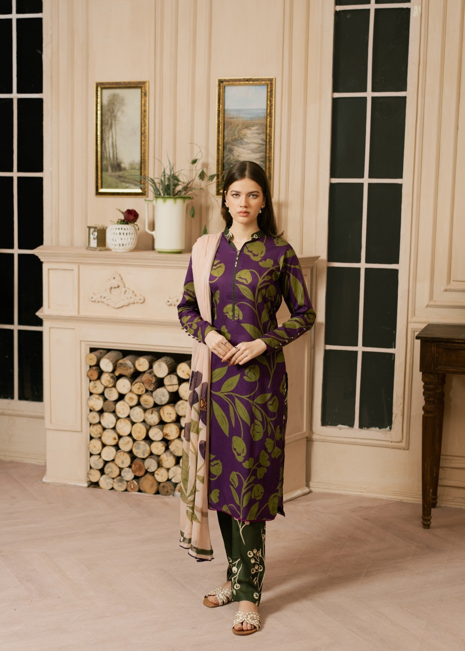 Feathers JISR Women 3pcs