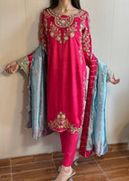Suits By Sadia Melody pinky Women 3pcs