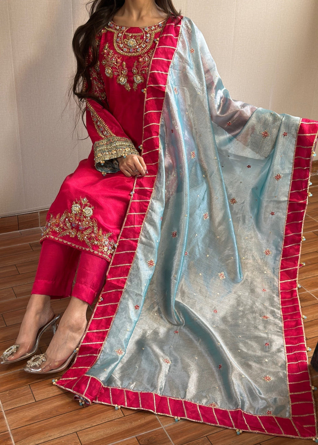 Suits By Sadia Melody pinky Women 3pcs