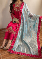 Suits By Sadia Melody pinky Women 3pcs