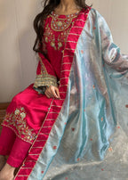 Suits By Sadia Melody pinky Women 3pcs