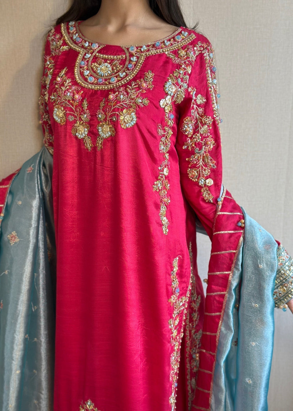 Suits By Sadia Melody pinky Women 3pcs