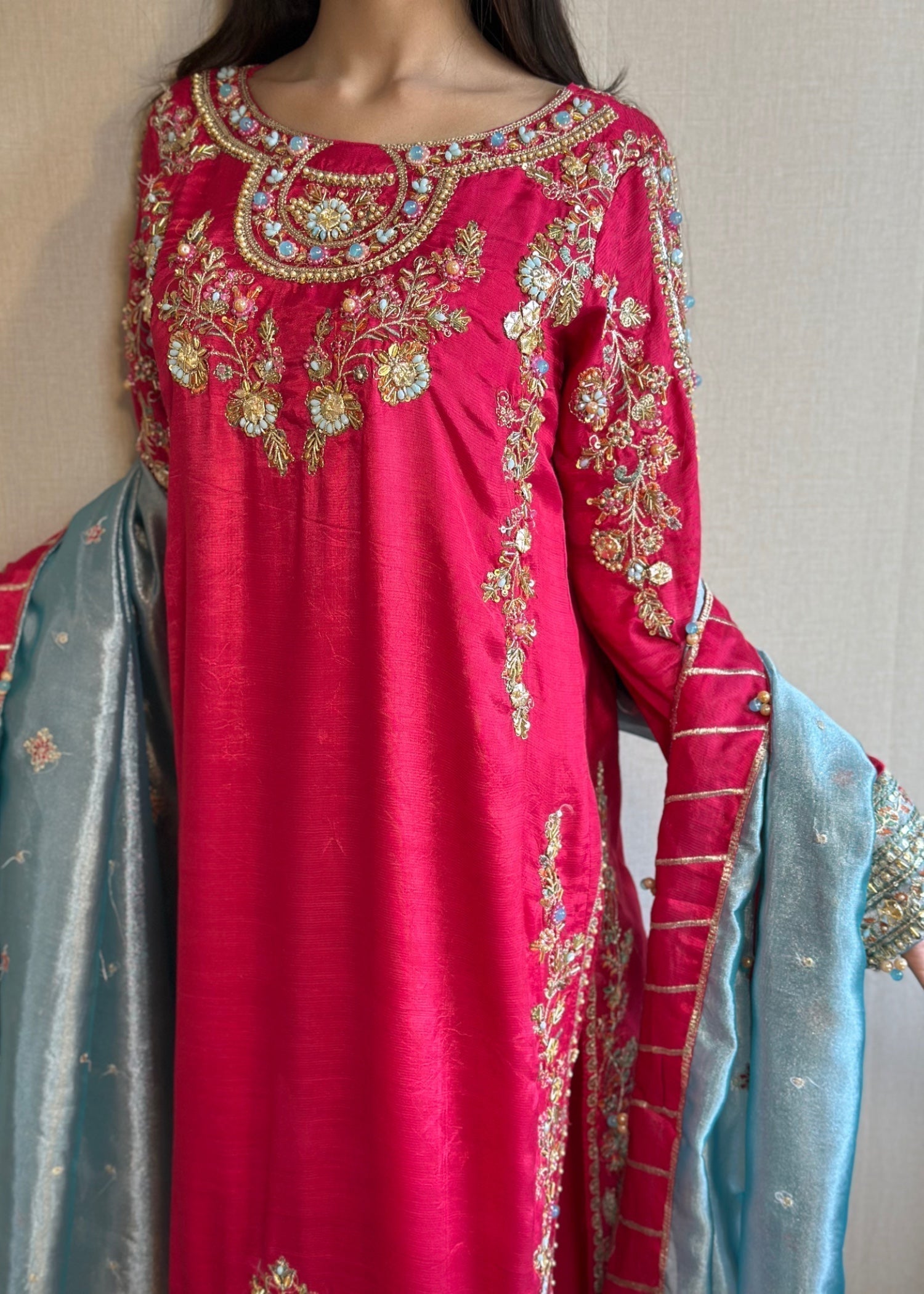 Suits By Sadia Melody pinky Women 3pcs
