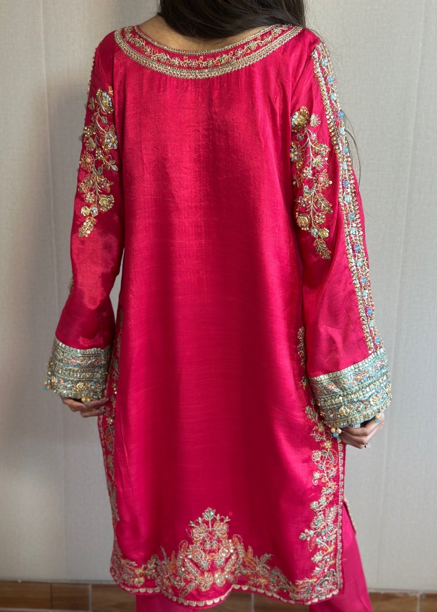 Suits By Sadia Melody pinky Women 3pcs