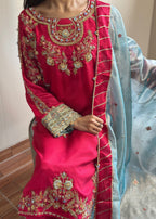 Suits By Sadia Melody pinky Women 3pcs