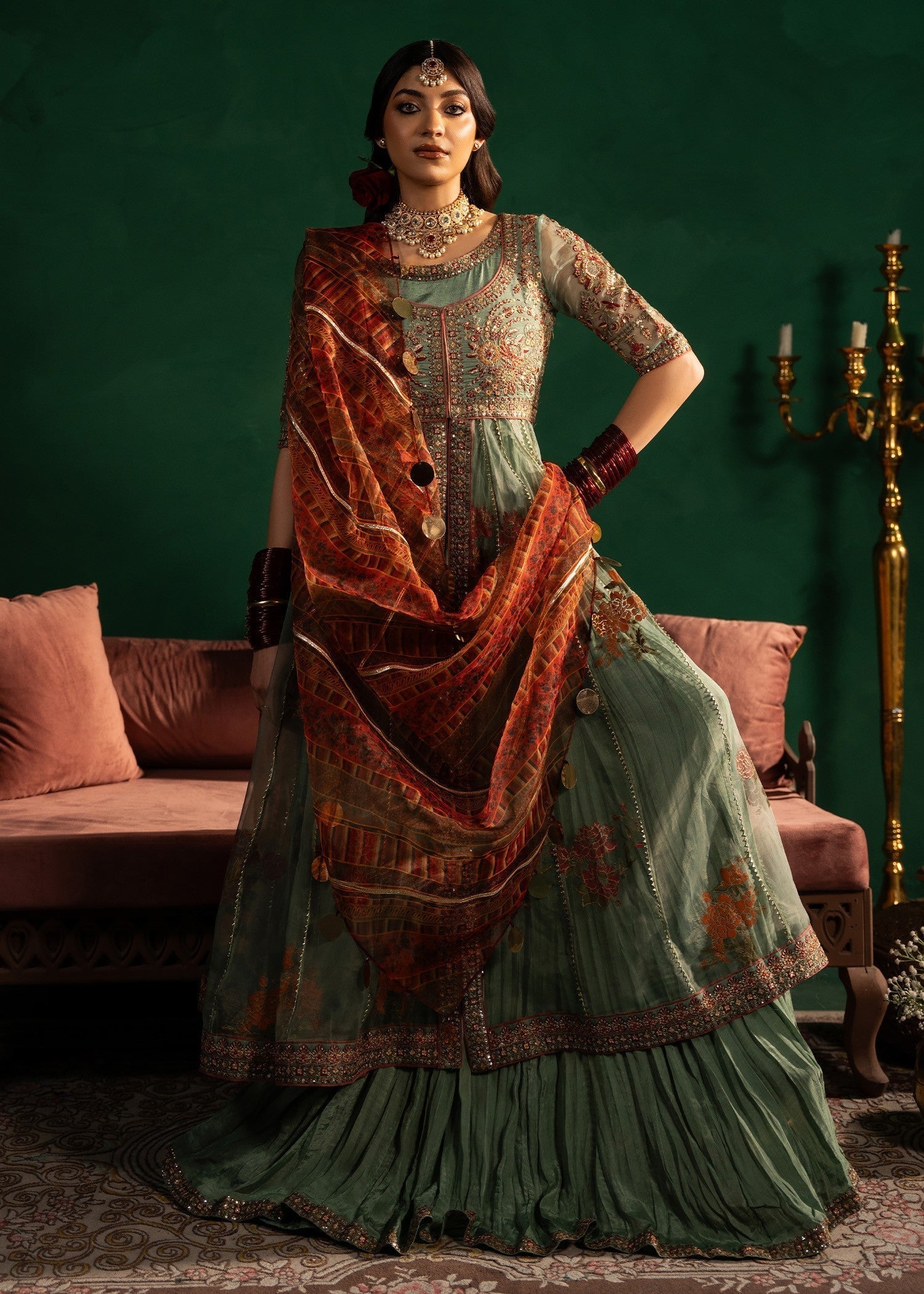 Maria Osama Sahar e Jashan Women 3pcs