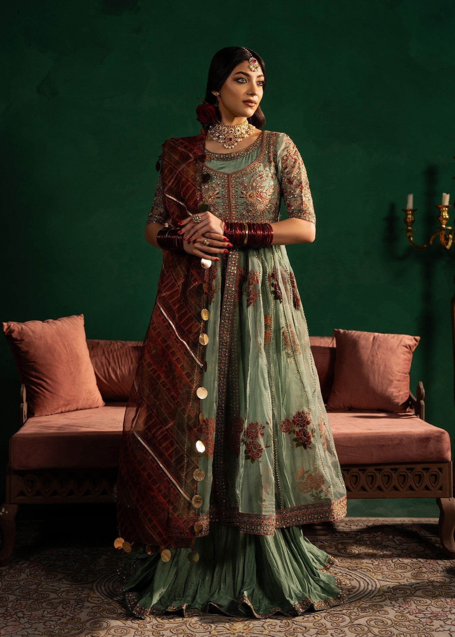 Maria Osama Sahar e Jashan Women 3pcs