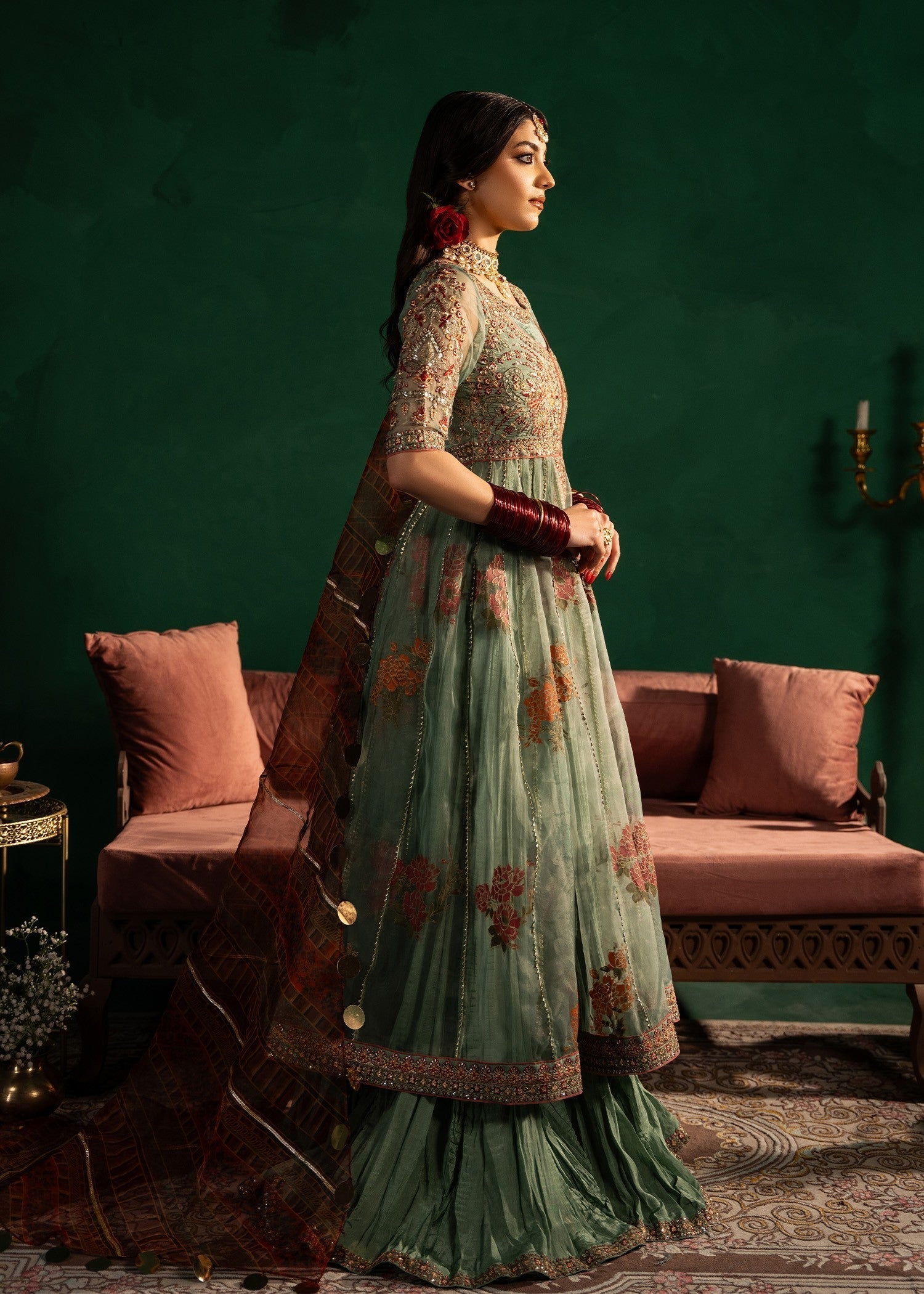 Maria Osama Sahar e Jashan Women 3pcs