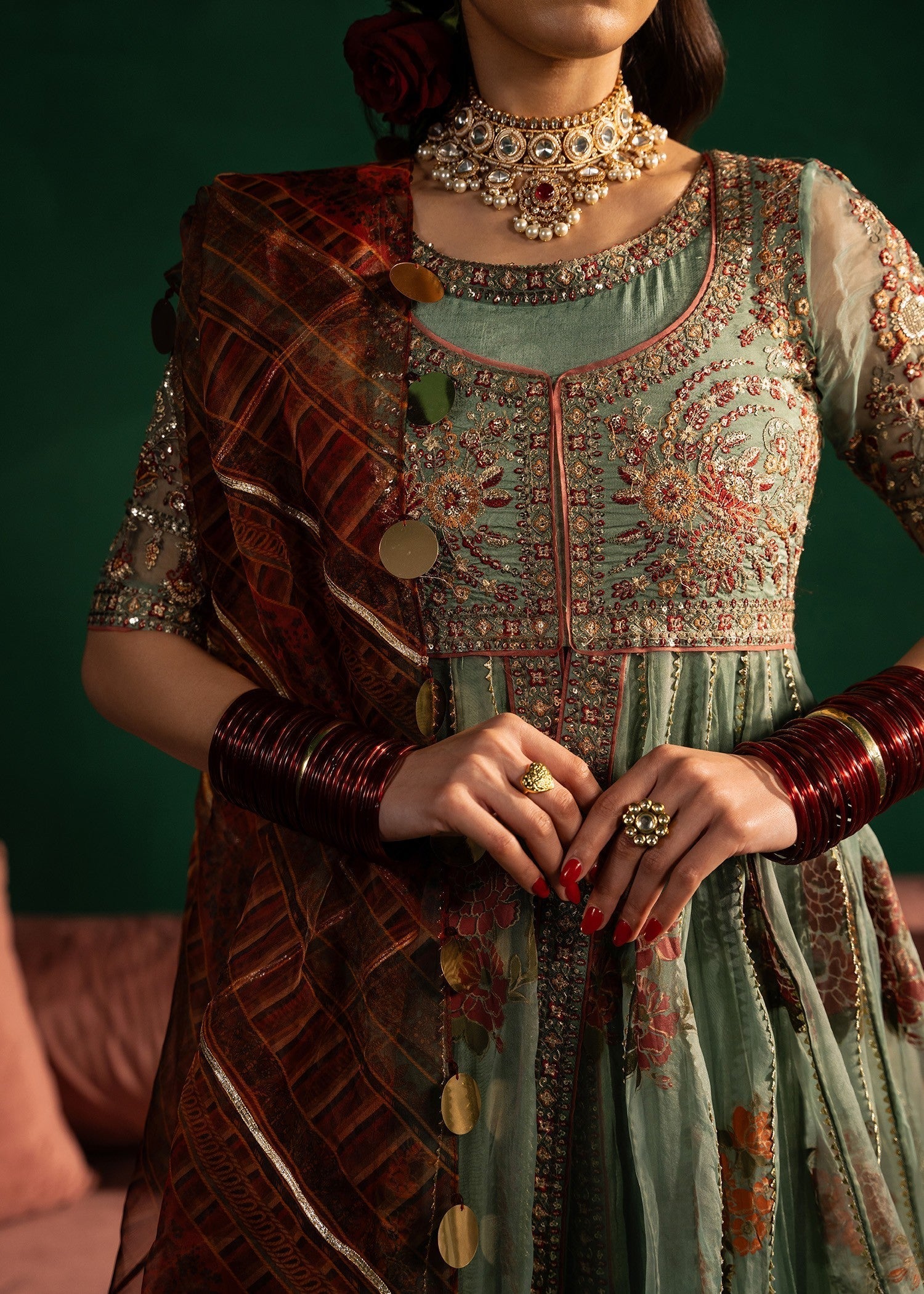 Maria Osama Sahar e Jashan Women 3pcs