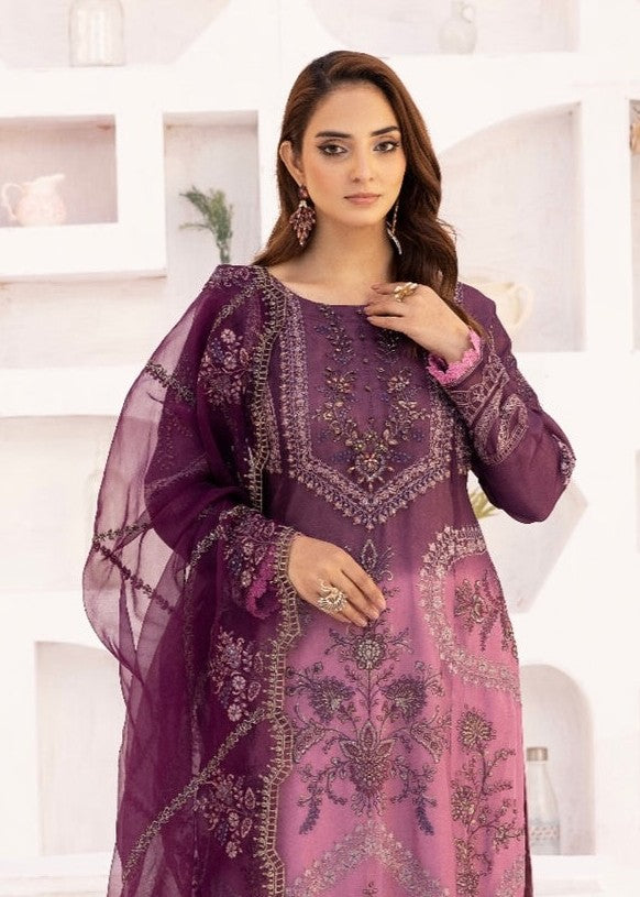 Pehnawa Fashion MAUVE TYE DYE Women 3pcs