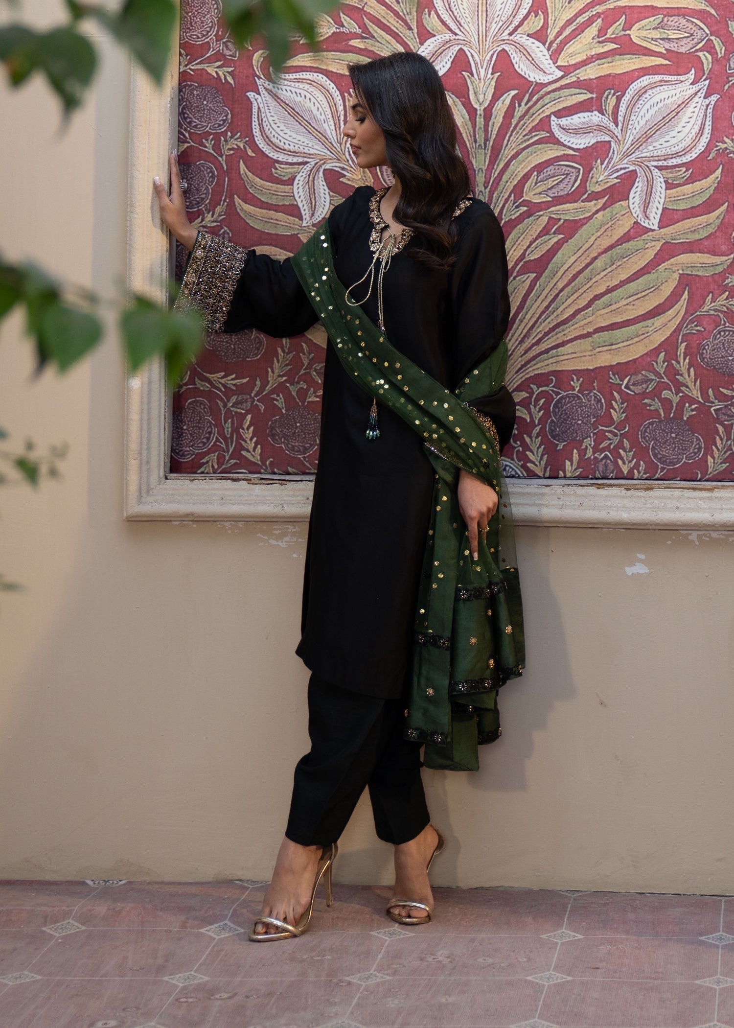 Muntaha By Shanzay Amaya Women 3pcs