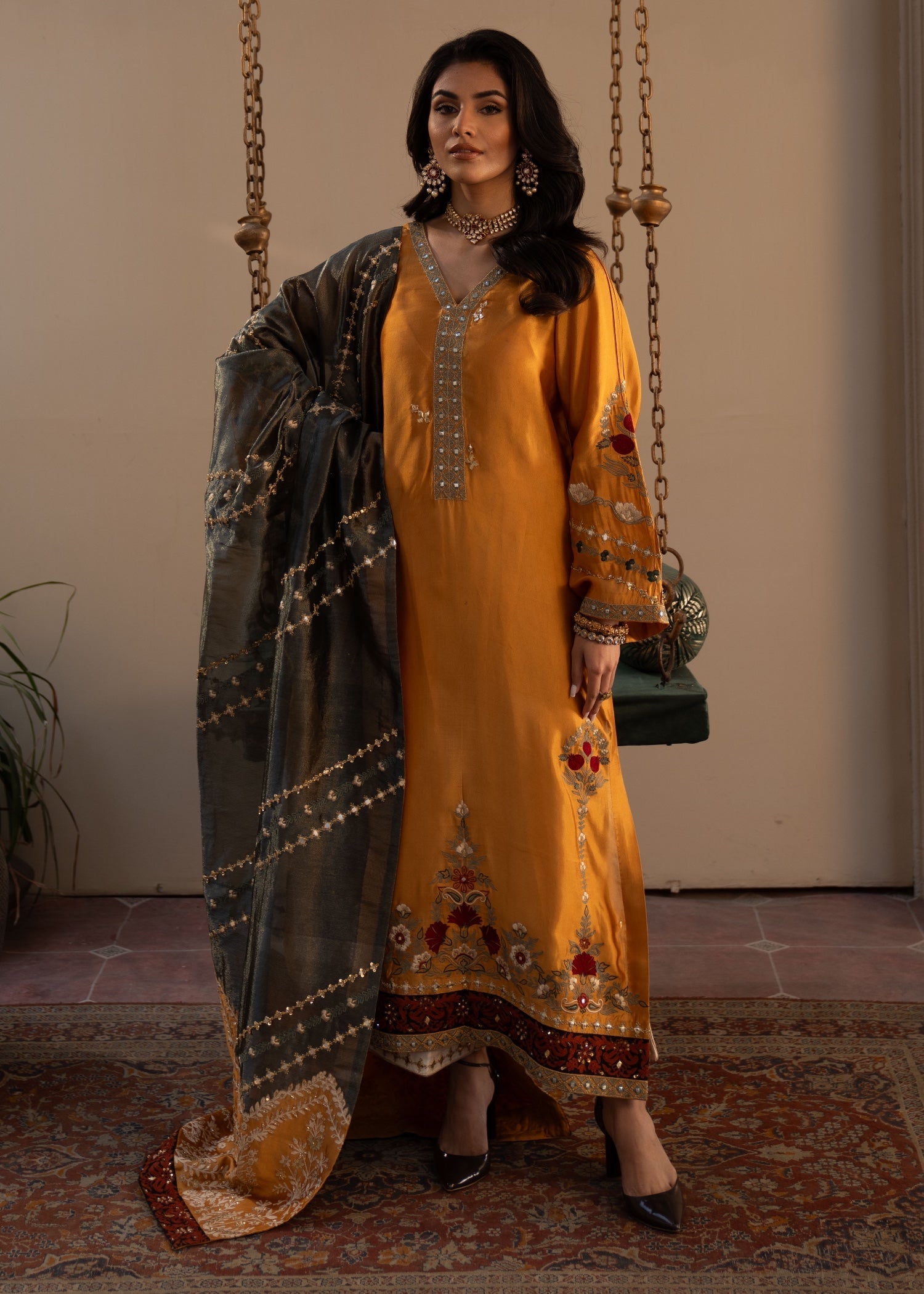 Muntaha By Shanzay zaryab Women 3pcs
