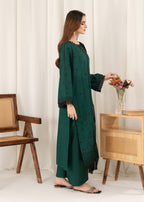 Pashmire EMERALD Women 3pcs