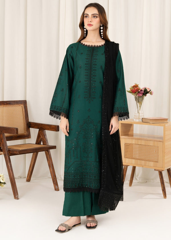 Pashmire EMERALD Women 3pcs