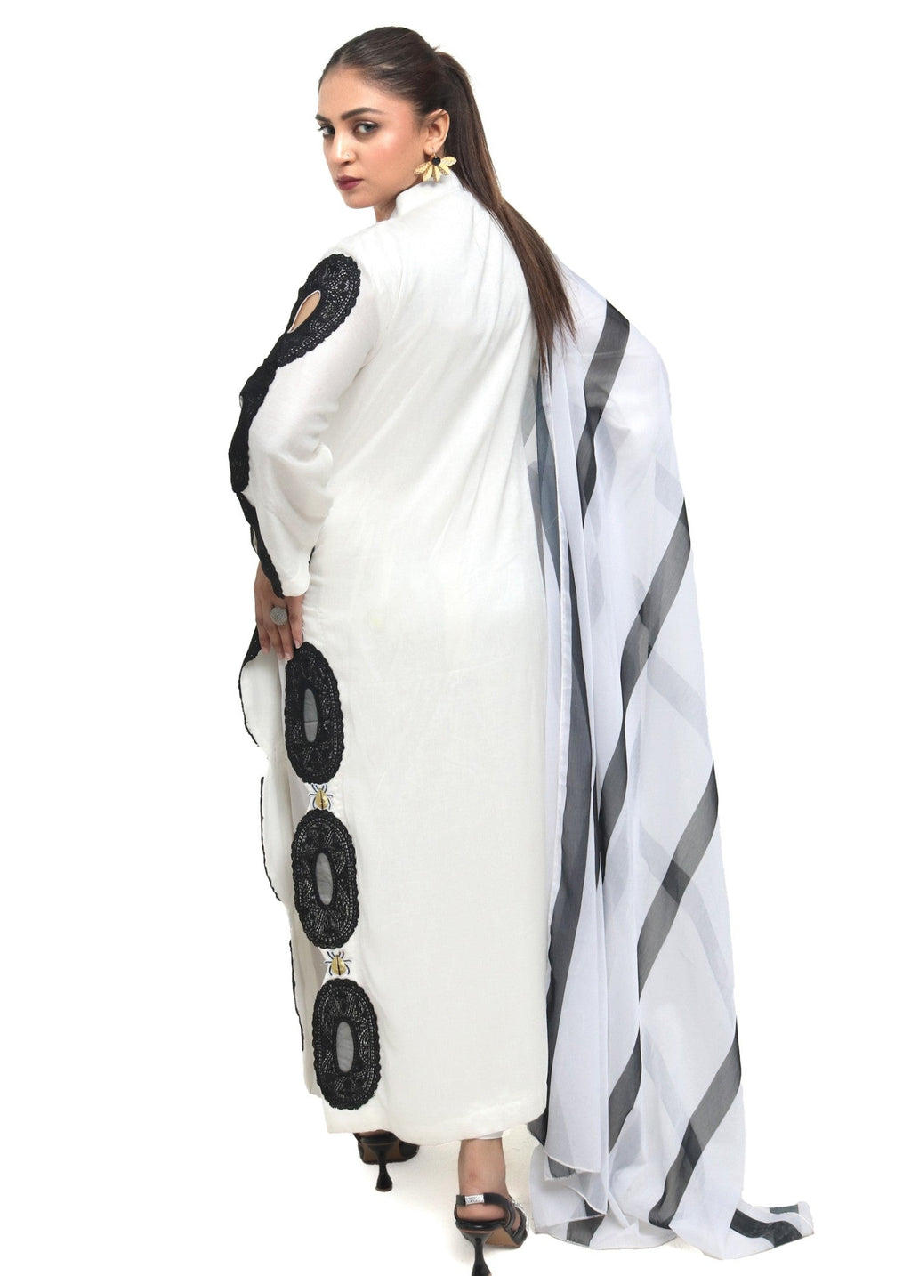 Muscat by Adeela Black Bee Women 3pcs