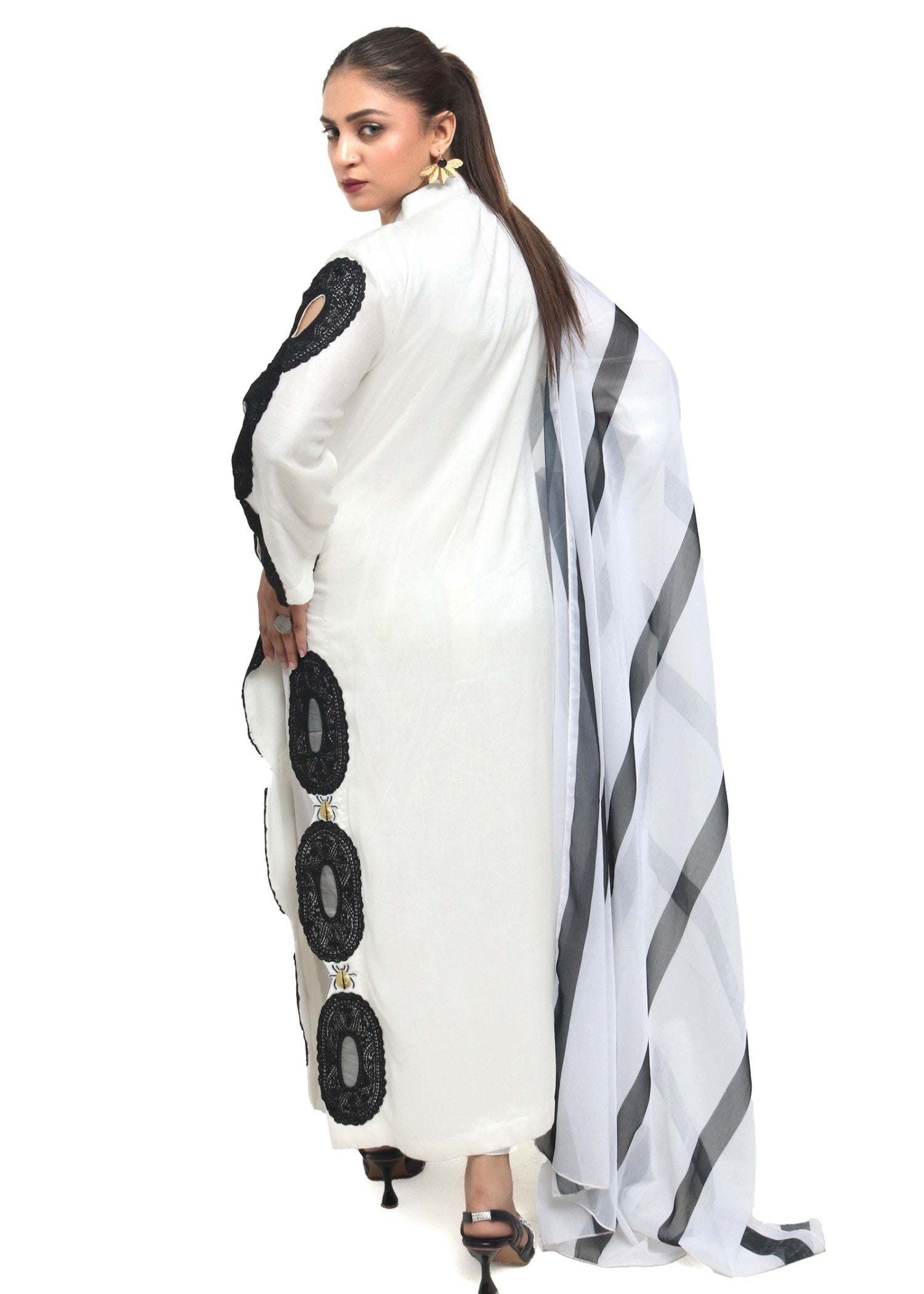 Muscat by Adeela Black Bee Women 3pcs