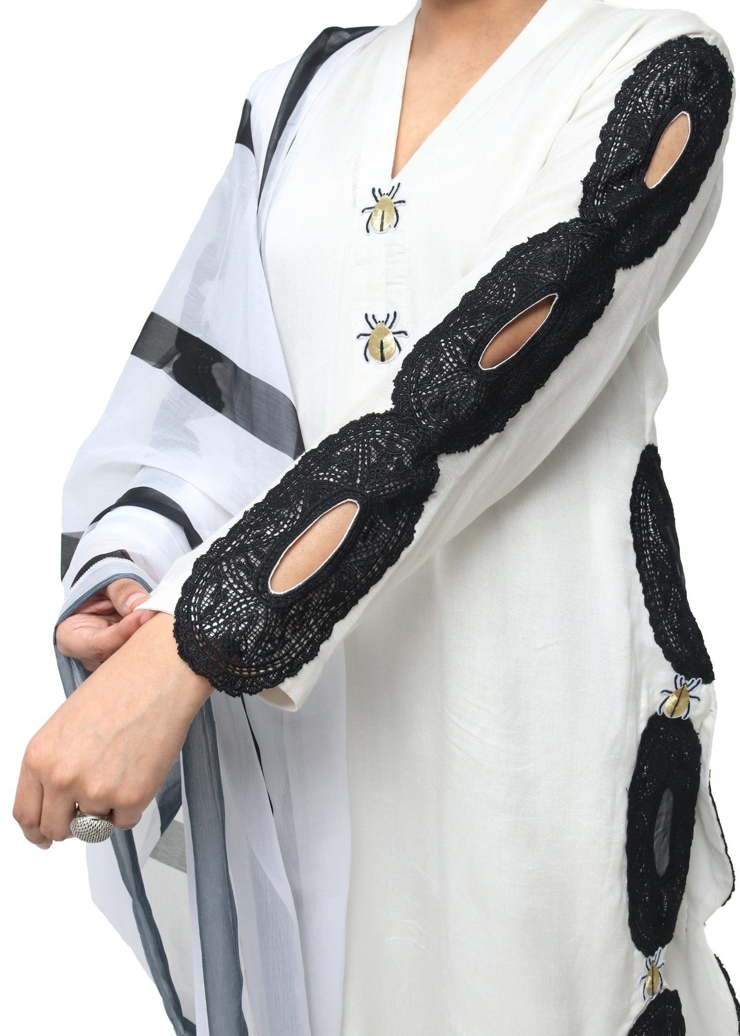 Muscat by Adeela Black Bee Women 3pcs