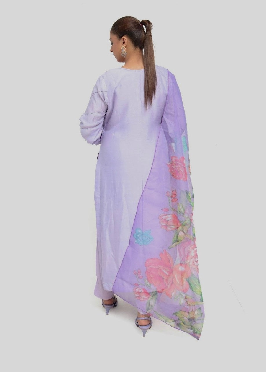 Muscat by Adeela Lavender Women 3pcs