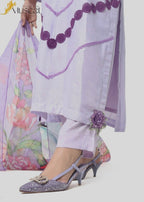 Muscat by Adeela Lavender Women 3pcs