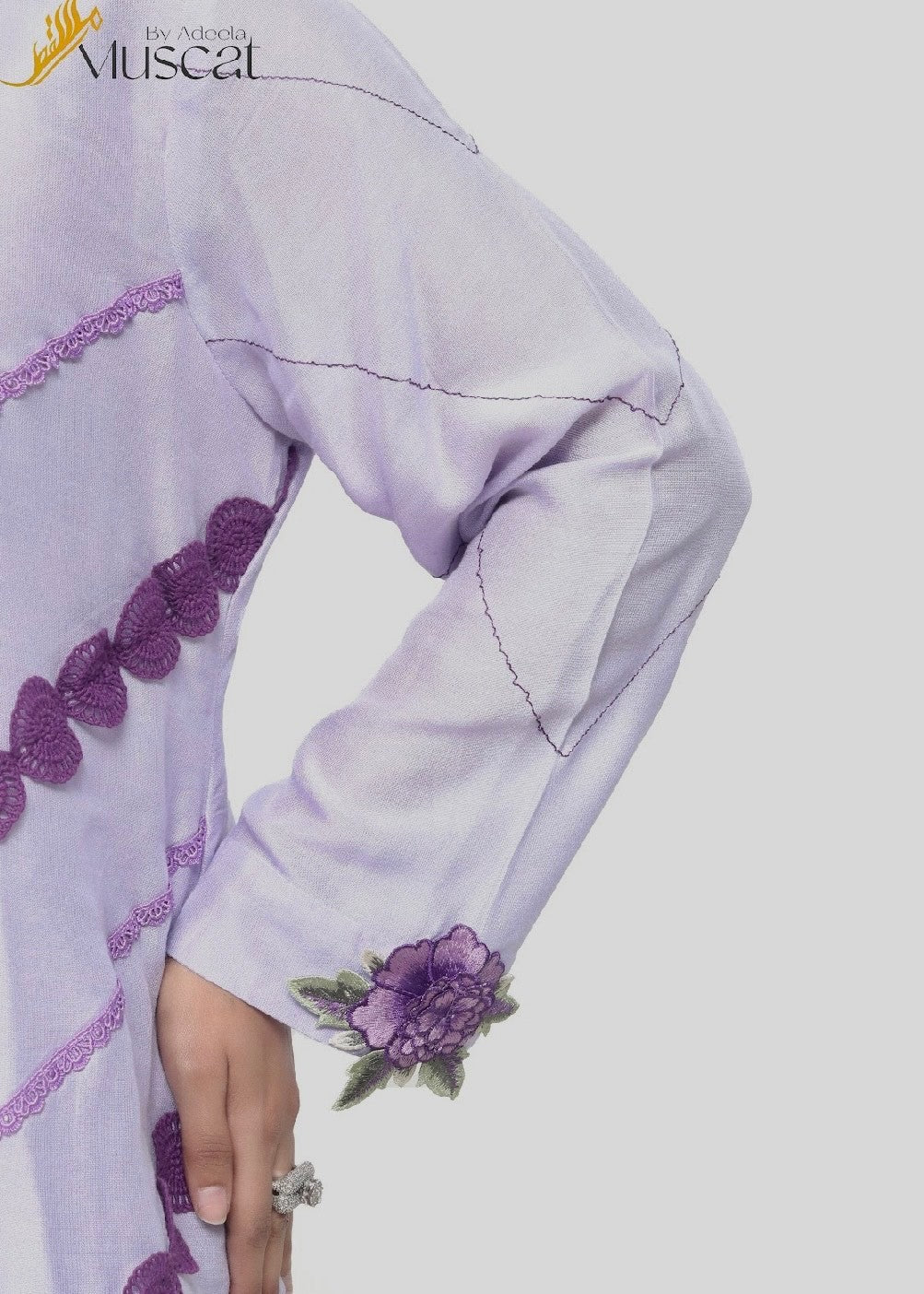Muscat by Adeela Lavender Women 3pcs