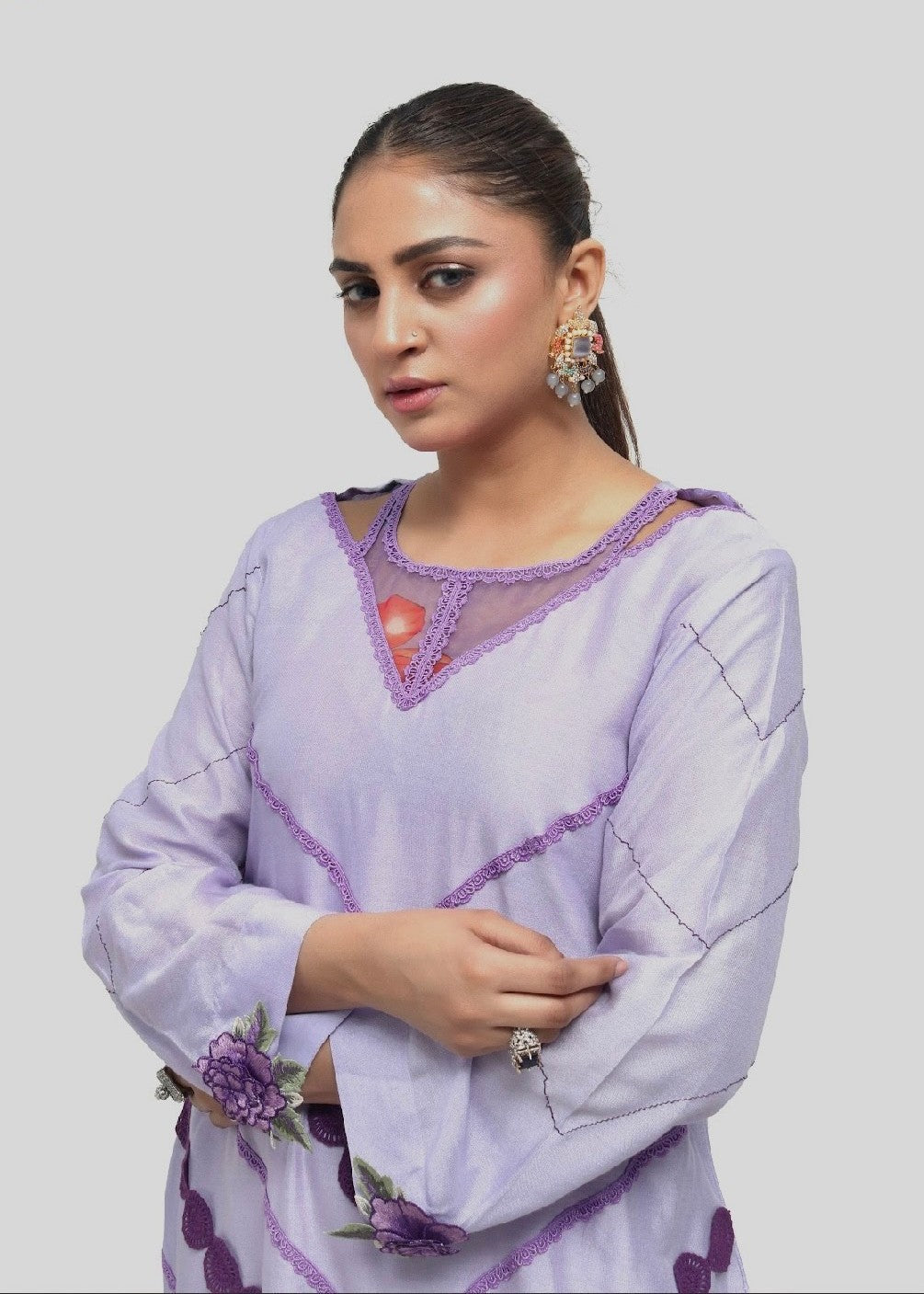 Muscat by Adeela Lavender Women 3pcs