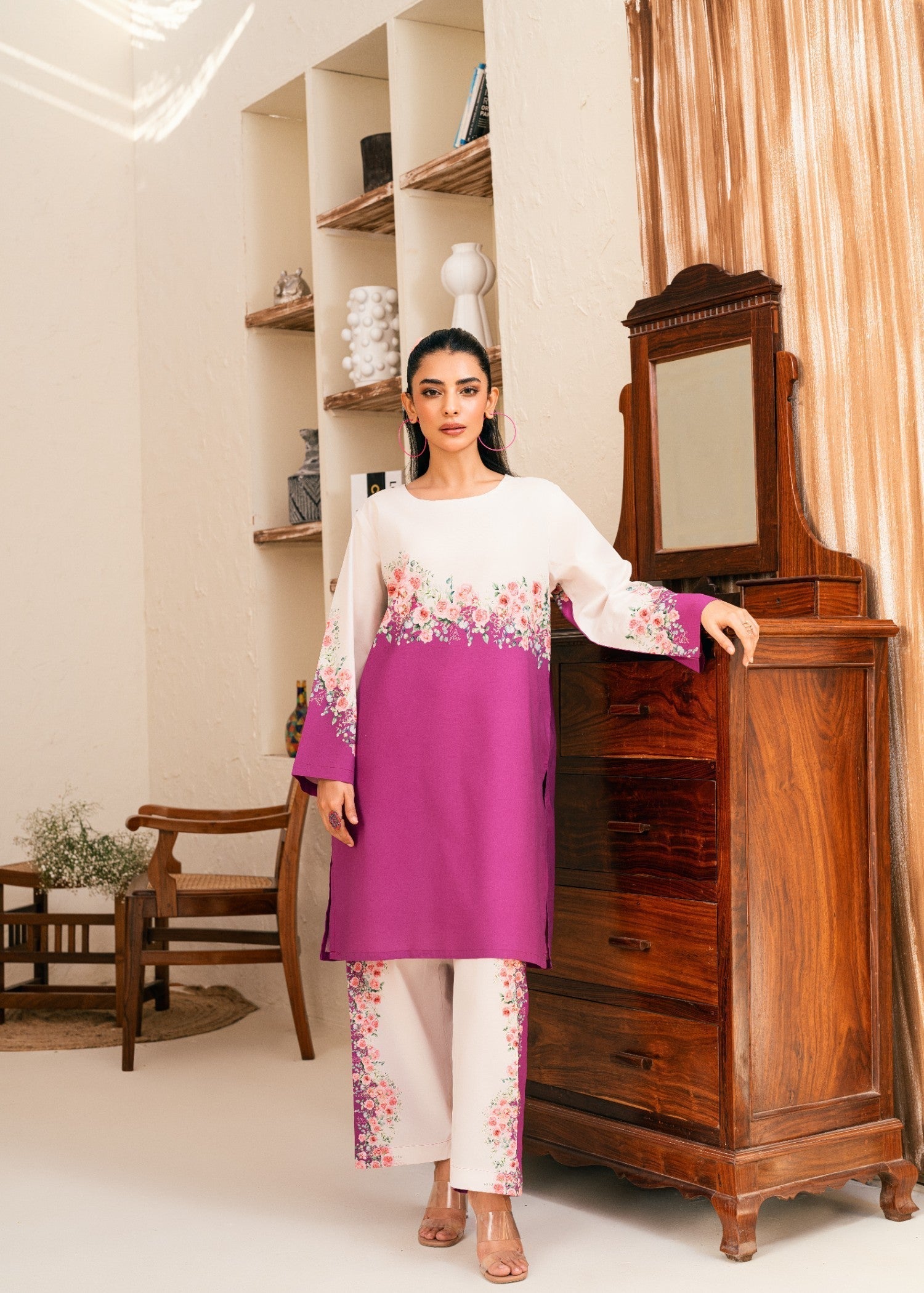 Amal Peony Women 2pcs