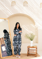 Amal Black Pearl Women 2pcs