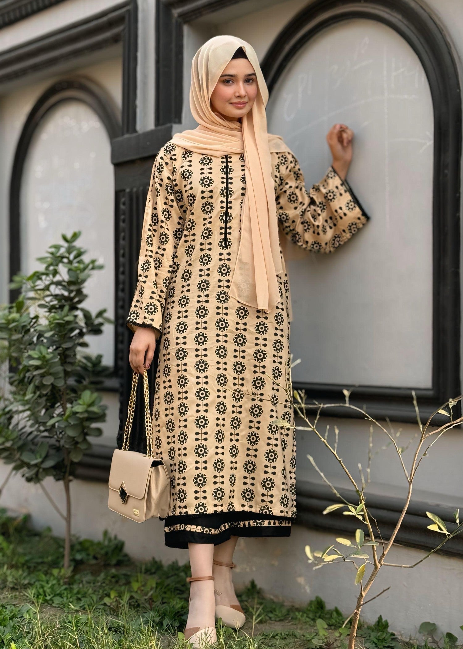B.K Clothings Afreen Women 2pcs