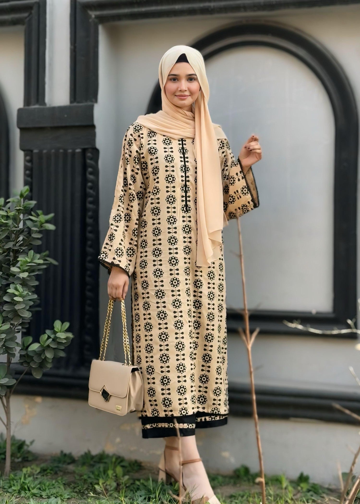 B.K Clothings Afreen Women 2pcs