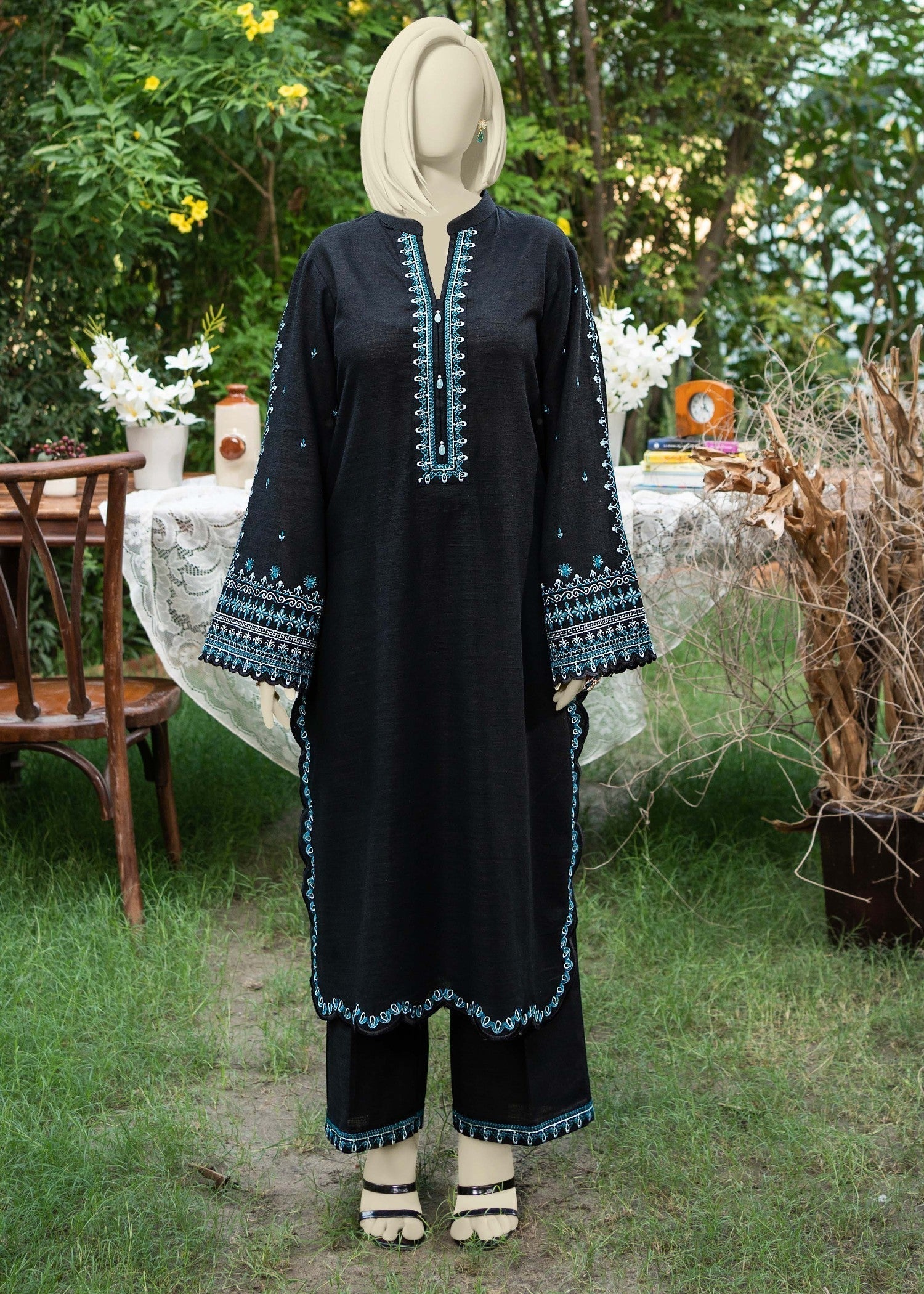 Hamna Kalim NOOR E NAZAR EMBORIDERD Women 2pcs