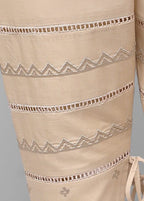 Polkadots Soft Fone Straight Trouser 13958PD Women 1pcs